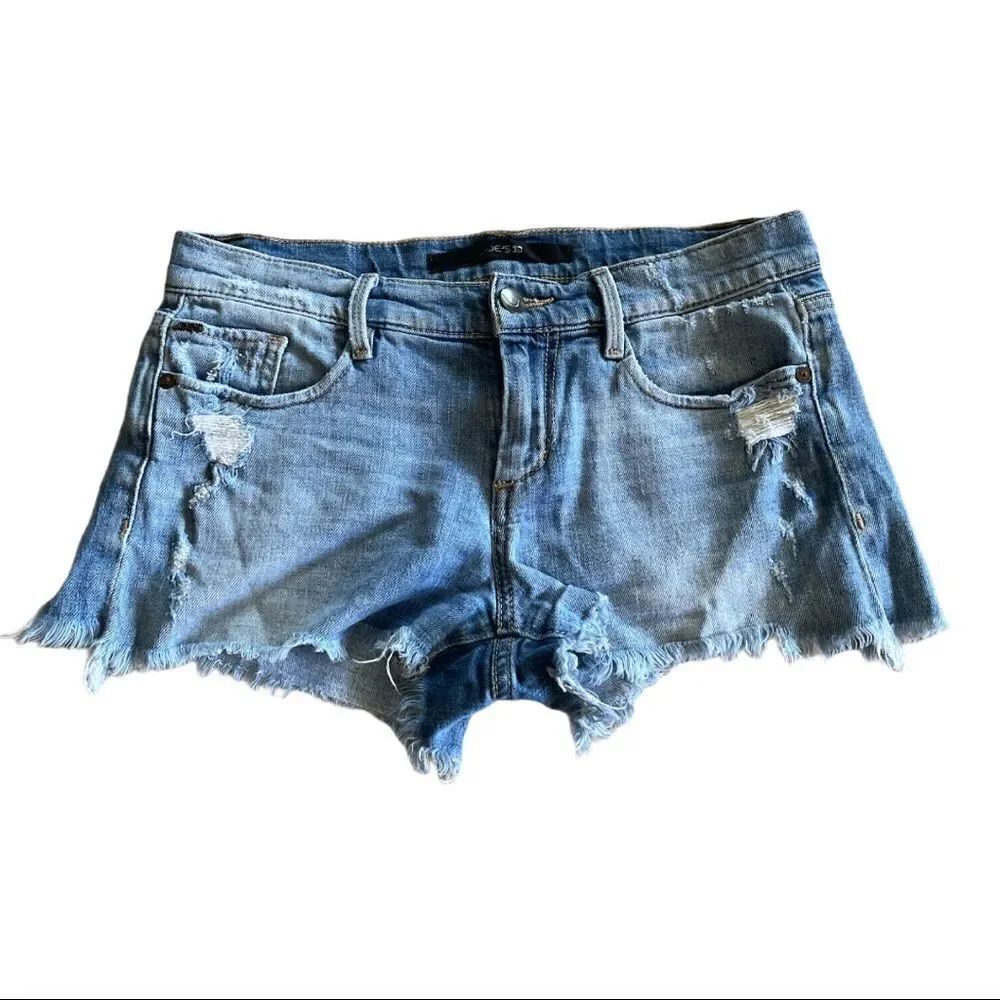 Joe’s Jeans Denim Shorts Distressed 25
